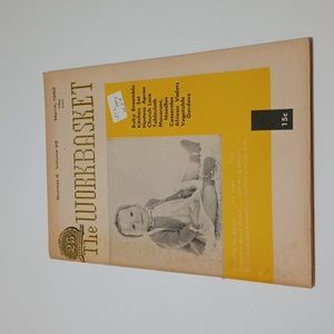 VTG March 1960 The Workbasket Crafting Magazine
